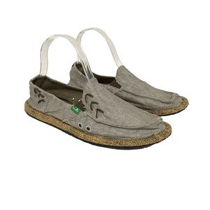 Sanuk Vegabond Rasta Womens Casual Slip On Loafers
